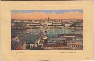 Budapest, hidak - 20 db régi képeslap; vegyes minőség / 20 old postcards, mixed quality