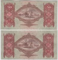 1932. 50P (2x) T:II,III