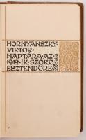 1912 "Hornyánszky Viktor naptára az 1912-ik szökő esztendőre", kitöltetlen zsebnaptár szép...