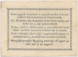 1849. 30kr "Kossuth bankó" T:III