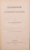 Laufnauer Károly dr.: Előadások az idegélet világából. Öt táblával és hatvankét képpel. Budapest, 18...