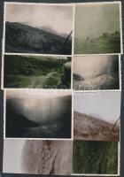 cca 1900-1920 Vegyes fotók Magyarországról és más helyekről, kb 35-40 fotó, 12x9 cm