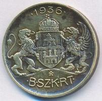 1936. BSZK Rt. Kisszakaszjegy T:2
