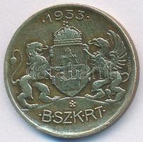 1933. BSZK Rt. Kisszakaszjegy T:2