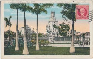 Havana, Habana; Franety Park, Telephone Building (fa)