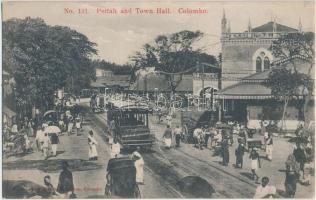 Colombo, Pettah and Town Hall, No. 131.