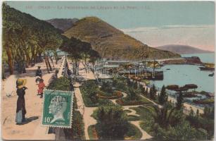 Oran, Promenade, port