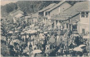 Kandy, Perahera, festival (small tear)