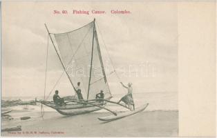 Colombo, Fishing Canoe