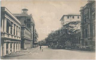 Colombo, Prince street (small tear)