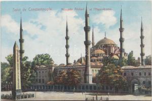 Constantinople, Mosque Ahmed, Hippodrome