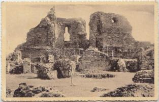 Suceava, Ruinele cetatii / fortress ruins (EK)