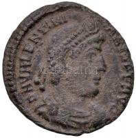 Római Birodalom / Siscia / I. Valentinianus 367-375. As Br (2,19g) T:2- Roman Empire / Siscia / Valentinian I 367-375. As Br "D N VALENTINI-ANVS P F AVG / GLORIA RO-MANORVM - M - P* - DSISC" (2,19g) C:VF RIC IX 14a