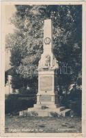 Strass im Strassertal, Kriegerdenkmal / war monument (fl)