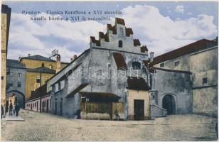 Eperjes, Karaffa börtön XVI. században / prison in the XVI. century