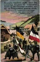 Orosz lovasság menekülés szerűen hagyja el a csatatért, mely alkalommal sok hadianyagot zsákmányoltunk / escape of the Russian cavalry (EK)