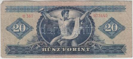 1949. 20Ft T:III,III-