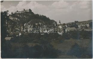 Kallmünz, castle, &#039;Hummel Atelier photo&#039;