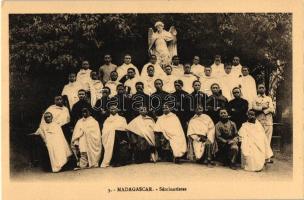 Madagascar, Seminarians