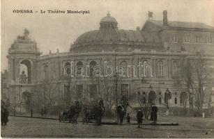 Odessa, theatre