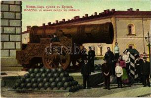 Moscow, Moscou; Le Grand Canon au Kremlin / cannon