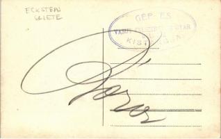 Kistarcsa, Fő utca, az Eckstein-üzlet