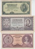 30db-os magyar és külföldi bankjegy tétel, közte jobb darabokkal T:vegyes
30pcs of various banknotes...