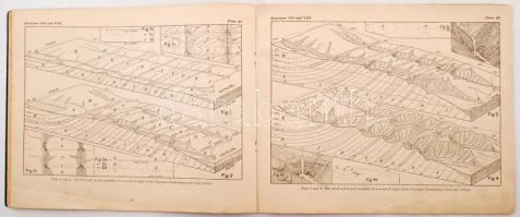 1908 Atlas for Practical Exercies in Physical Geography by William Morris Davis professor of Geology...