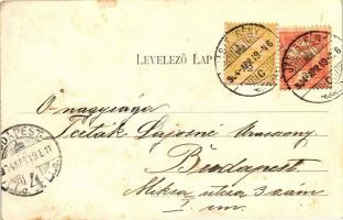 Jászberény, Margitszigeti mulató; Takáts Herman kiadása