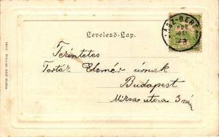 Jászberény, Margitszigeti mulató; Brünauer Adolf kiadása (fl)