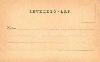 Tátrafüred, Schmecks; Karl Schwidernoch litho (antiszemita szöveg)