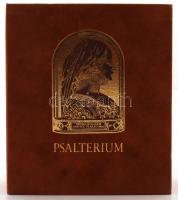 Psalterium Beatae Mariae Virginis. Beatrix királyné imádságos könyve. Facsimile kiadás! Bp., 1991, H...