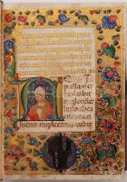 Psalterium Beatae Mariae Virginis. Beatrix királyné imádságos könyve. Facsimile kiadás! Bp., 1991, H...