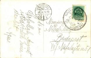 Nagyvárad, Bevonulás, csendőrök / entry of the Hungarian troops, gendarms; original photo 'Nagy...