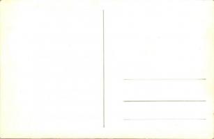 1940 szeptember 11. Kolozsvár, bevonulási emléklap, feldíszített Mátyás király-szobor / entry of the...