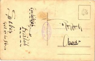 1928 Borossebes, Sebis; Adolf Weissberger utódja üzlete, moziműsor / grocery shop, photo