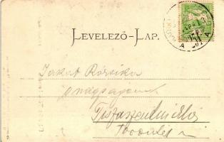 Törökbecse, Főutca, Jovanovits Giga könyvkereskedése és nyomdája a tulajdonossal; saját kiadása / Ma...