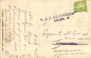 Dálya, Dalj; Egy teherrész kompra állítása / ferry, locomotive