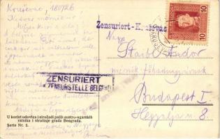 Belgrade, Beograd; Urednistvo 'Beogradskih Novina' / editorial office of the 'Belgrad...