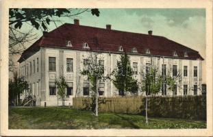 1927 Újverbász, Novi Vrbas; Polgári leányiskola. kiadja Garamszeghy / Bürgerschule / girl school