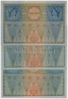 1902. 1000K piros "Deutschösterreich", hátlap rajz T:III
Adamo SK35/2