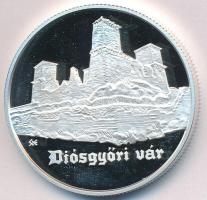2005. 5000Ft Ag "Diósgyőri vár" T:2 (PP)