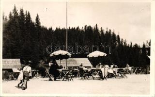 Pokljuka, Restaurant terrace, photo