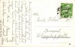 Nova Levante, Welschnofen; Verlag Anton Figl / sawmill, monorail