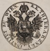 1828 A bécsi császári-királyi Állatgyógyászati Intézet (k. k. Thierarzney Institut) diplomája aradi ...