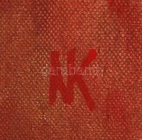 Németh Krisztina (1994-): Lélekvesztés. Akril, feszített vászon, jelzett, 40×30 cm