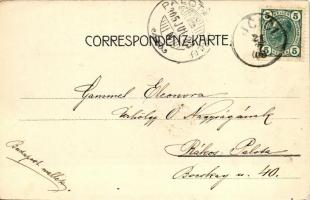 Lovran, Lovrana; Alte Stadt, Verlag von Max Löhrich / old town