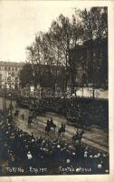 1911 Torino, Esposizione, Corteo Reale / exposition, Royal procession, photo