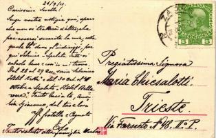 Zadar, Zara; Porta, Terra ferma / gates, policeman