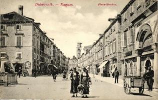 Dubrovnik, Ragusa; Placa Stradon / promenade